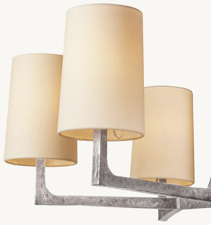 Wright Round Chandelier