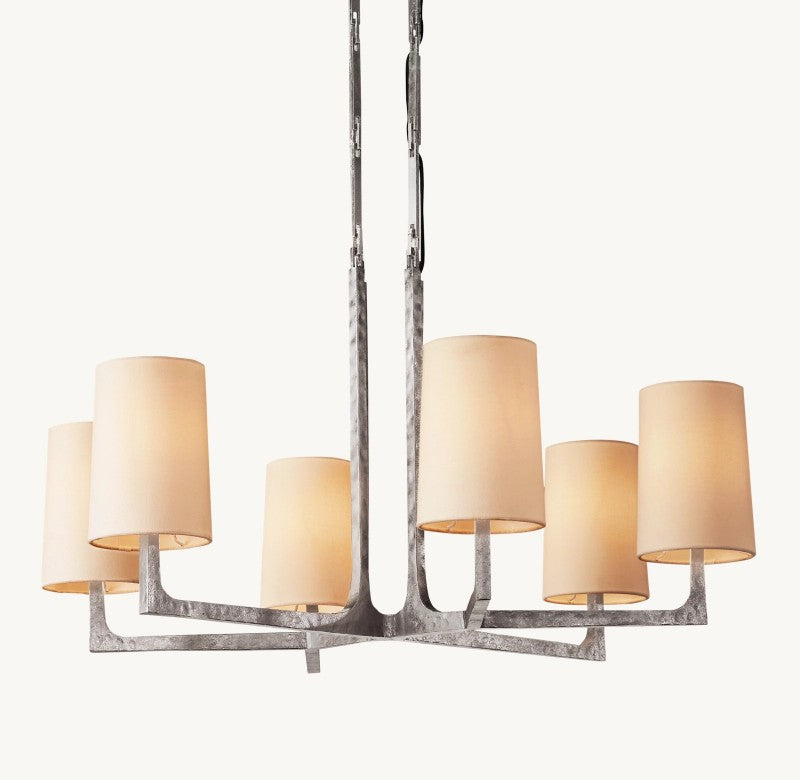 Wright Round Chandelier