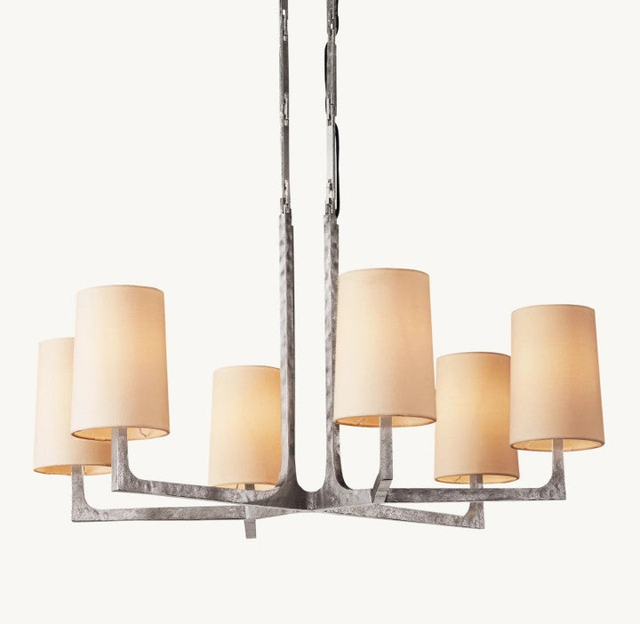 Wright Round Chandelier