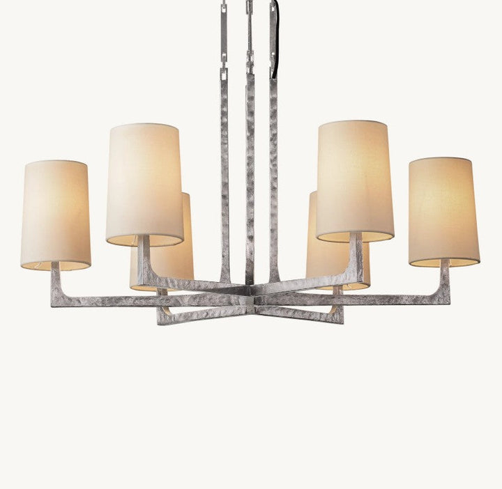 Wright Round Chandelier