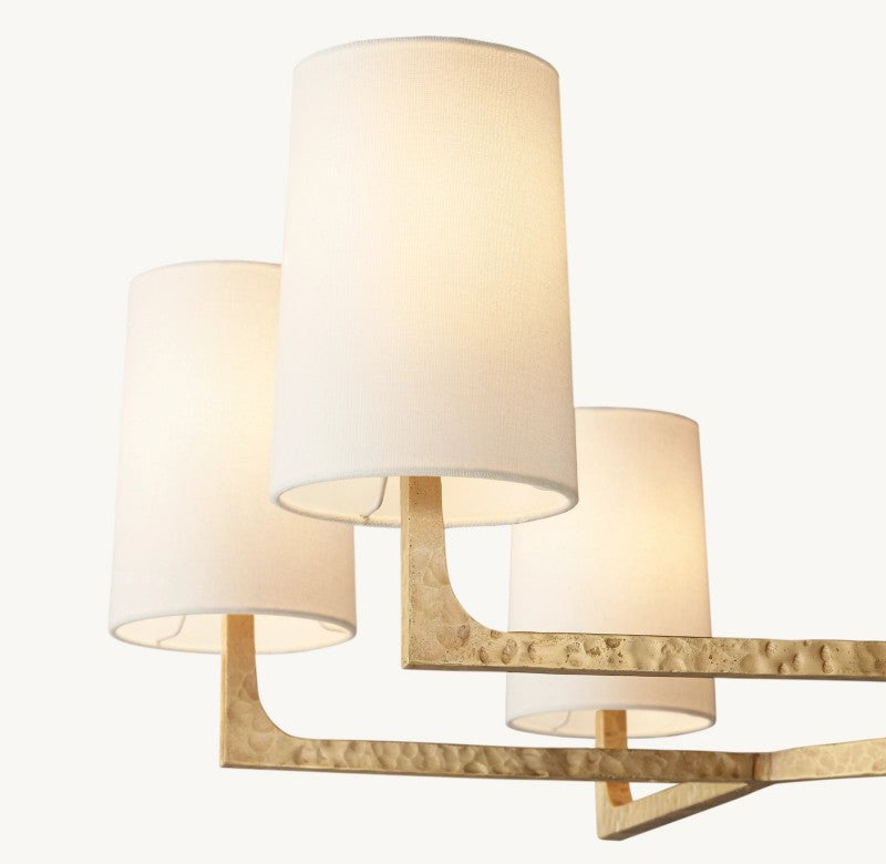 Wright Round Chandelier