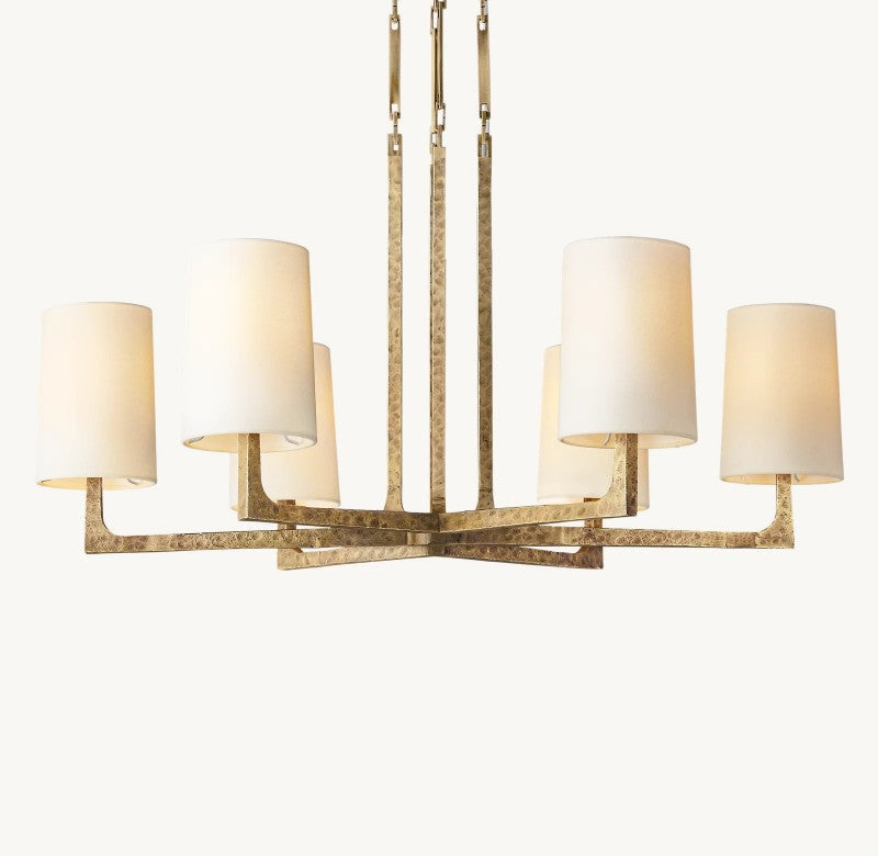 Wright Round Chandelier