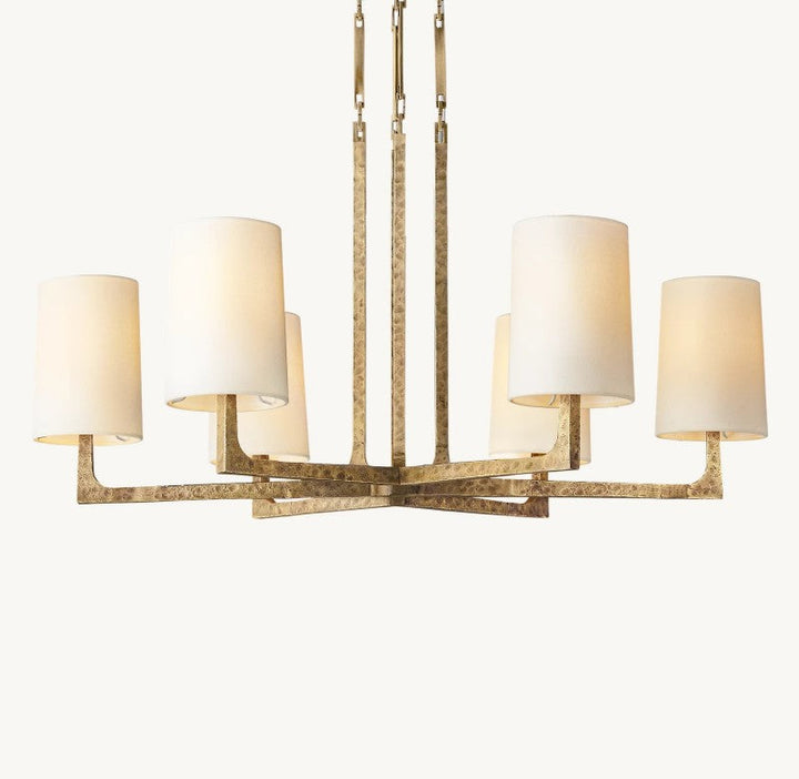 Wright Round Chandelier