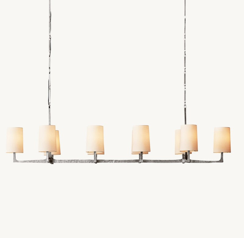 Wright Linear Chandelier