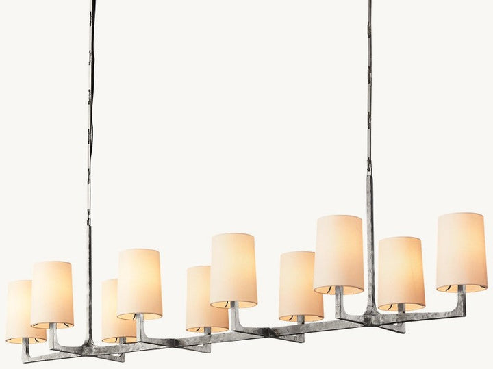 Wright Linear Chandelier