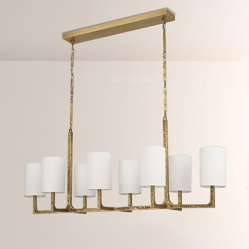 Wright Linear Chandelier