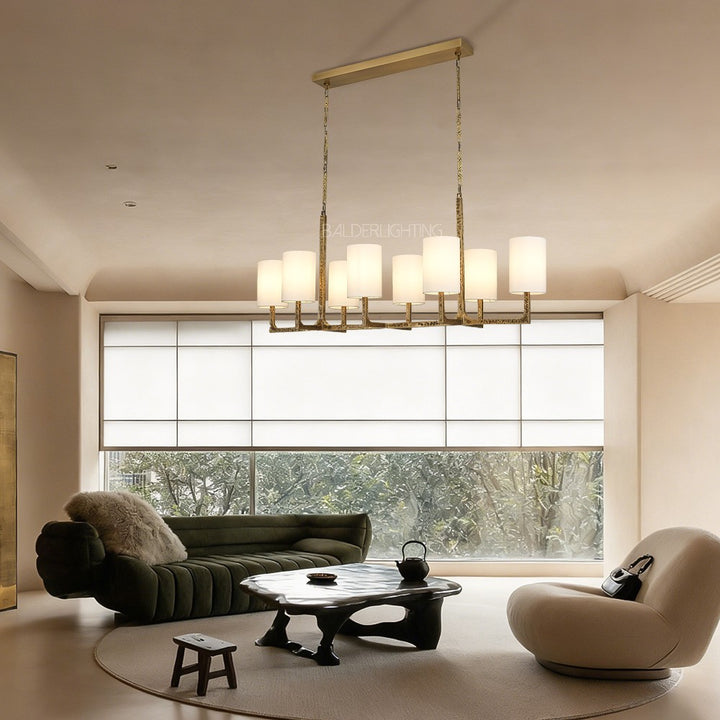 Wright Linear Chandelier