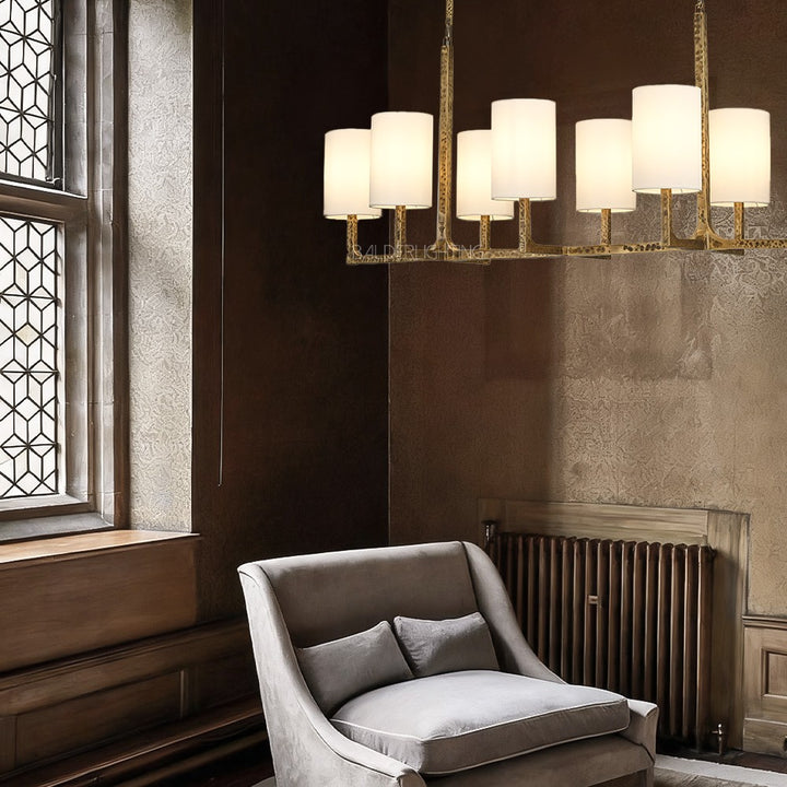 Wright Linear Chandelier
