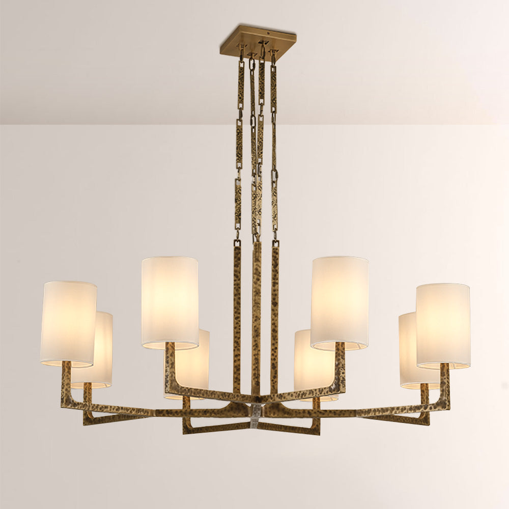 Wright Round Chandelier
