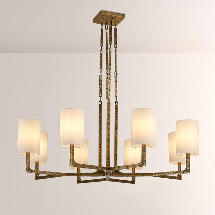 Wright Round Chandelier