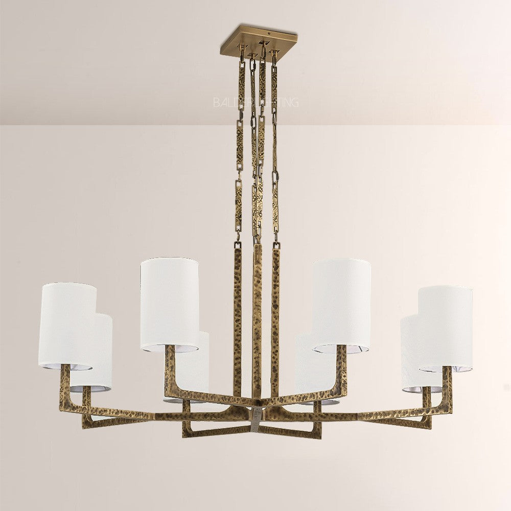 Wright Round Chandelier