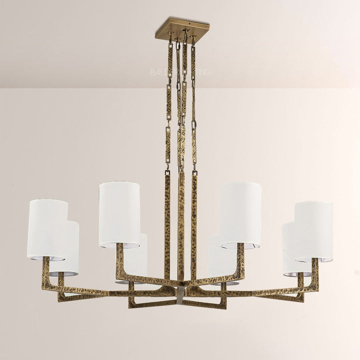Wright Round Chandelier