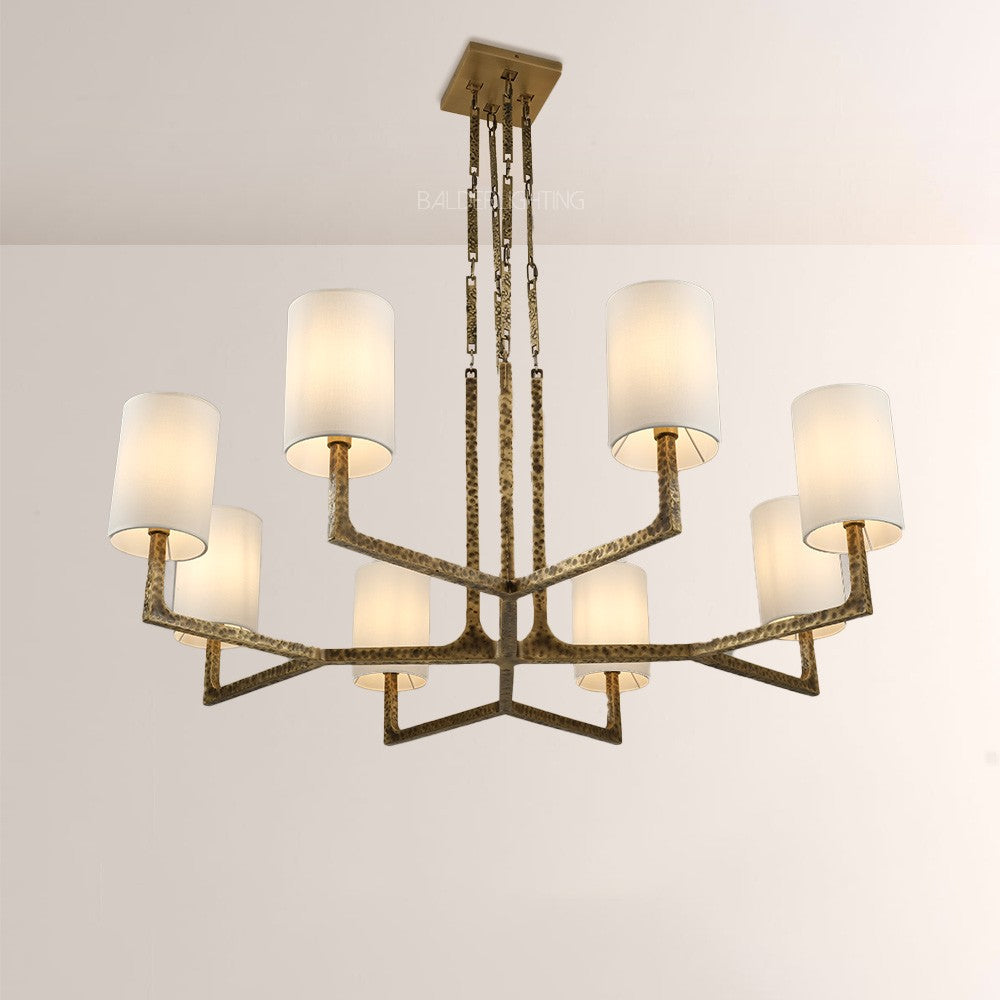 Wright Round Chandelier