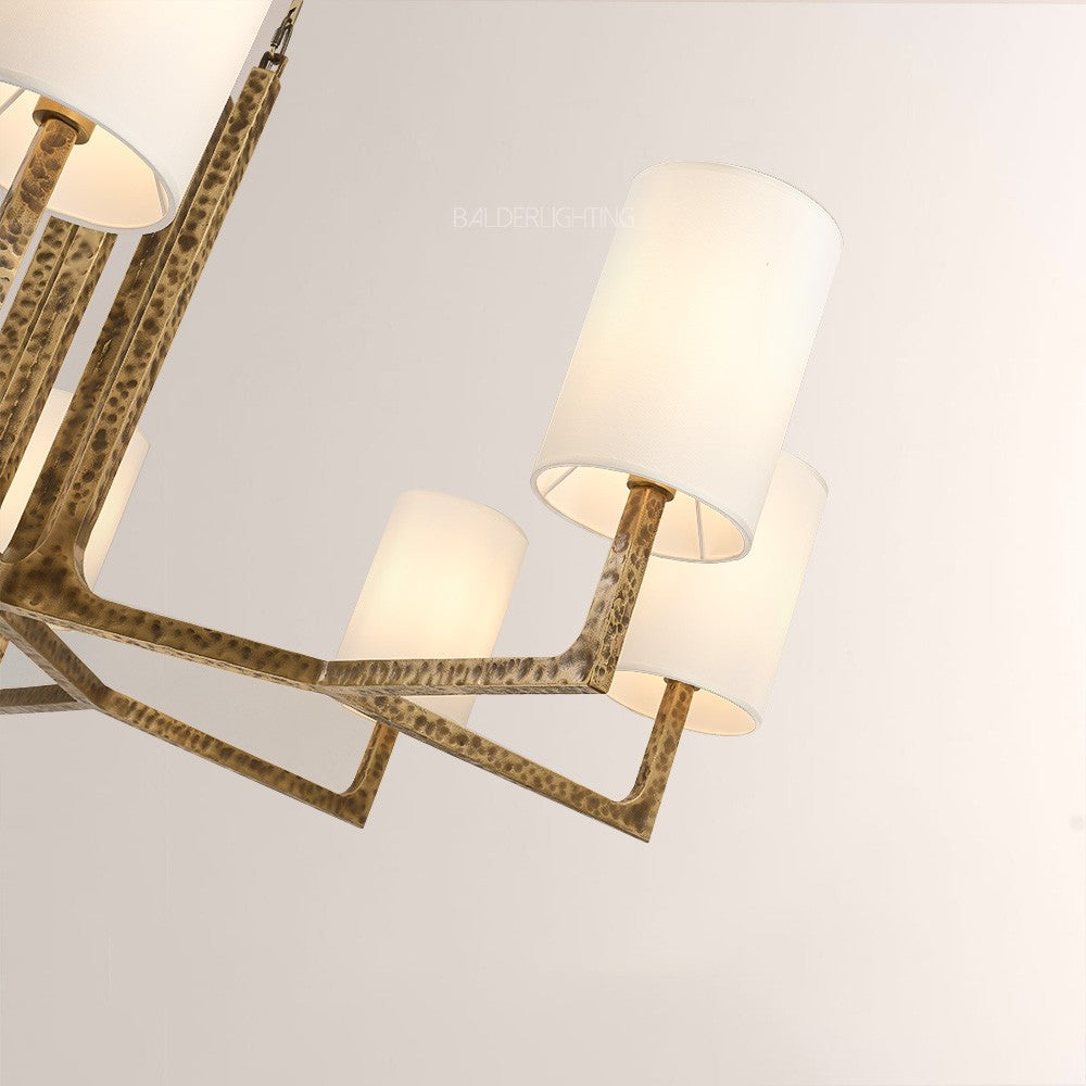 Wright Round Chandelier