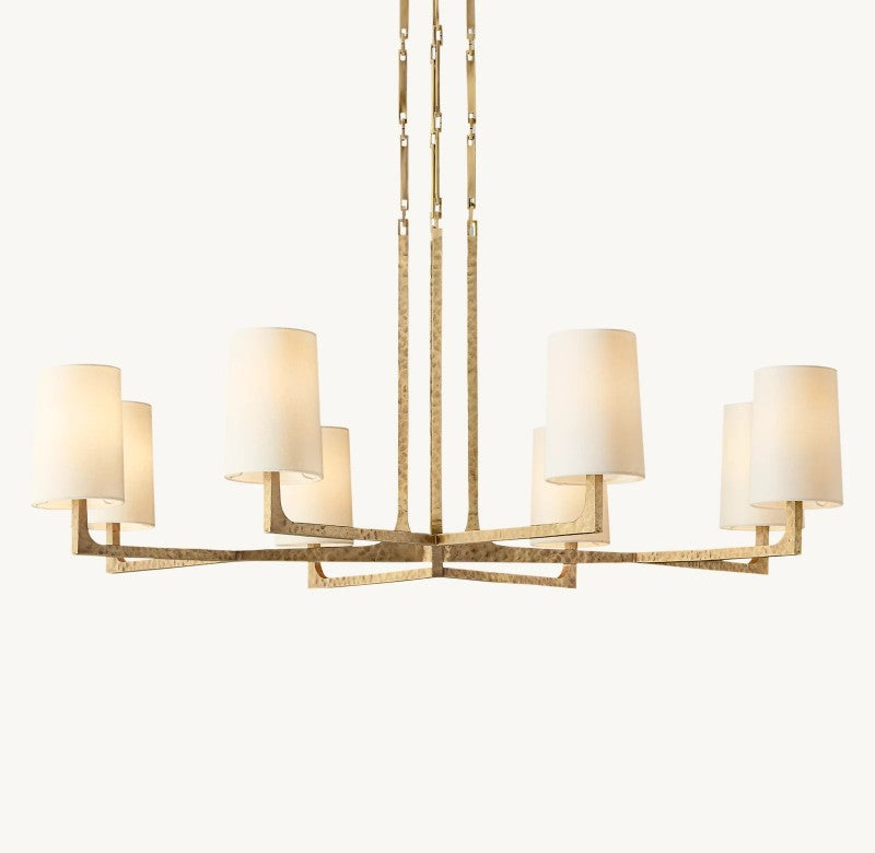 Wright Round Chandelier