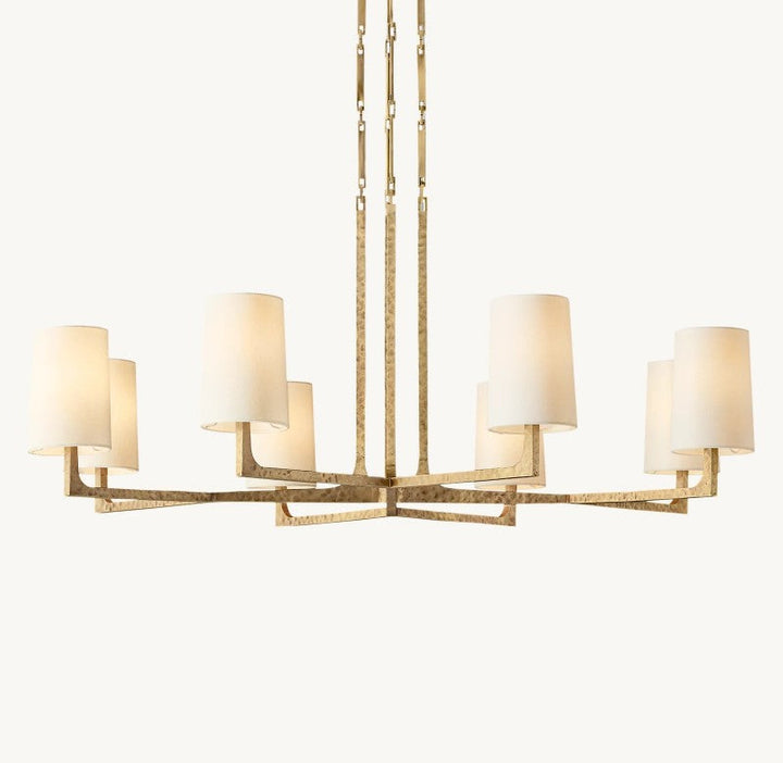 Wright Round Chandelier