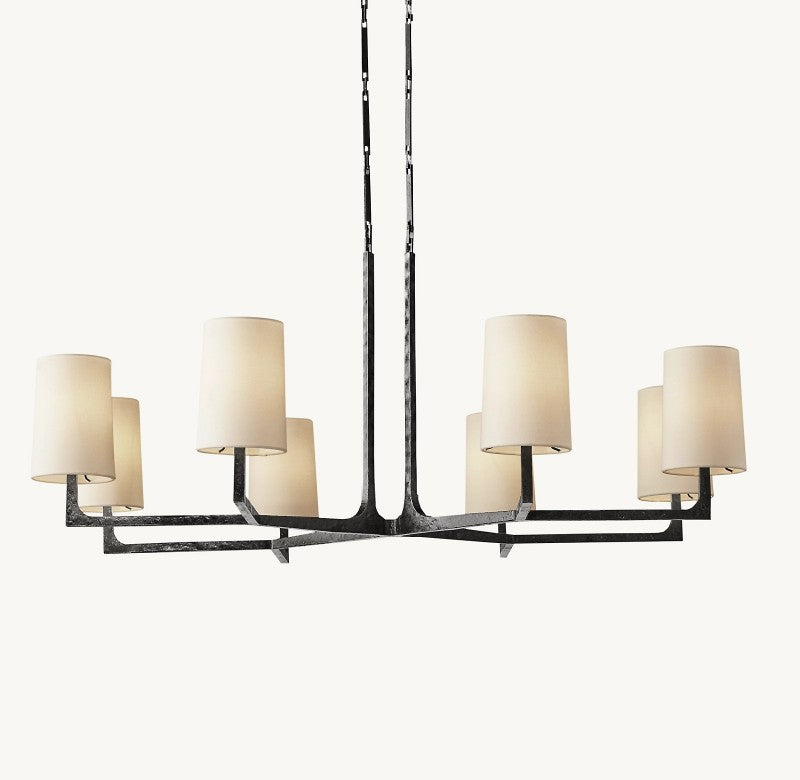 Wright Round Chandelier