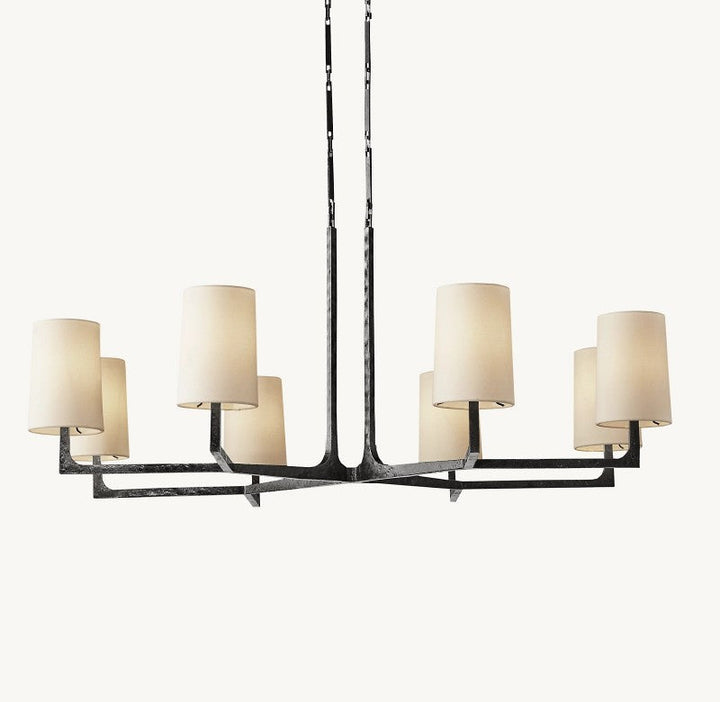 Wright Round Chandelier