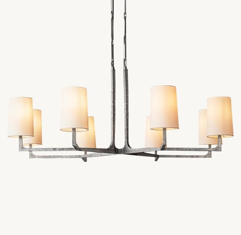 Wright Round Chandelier