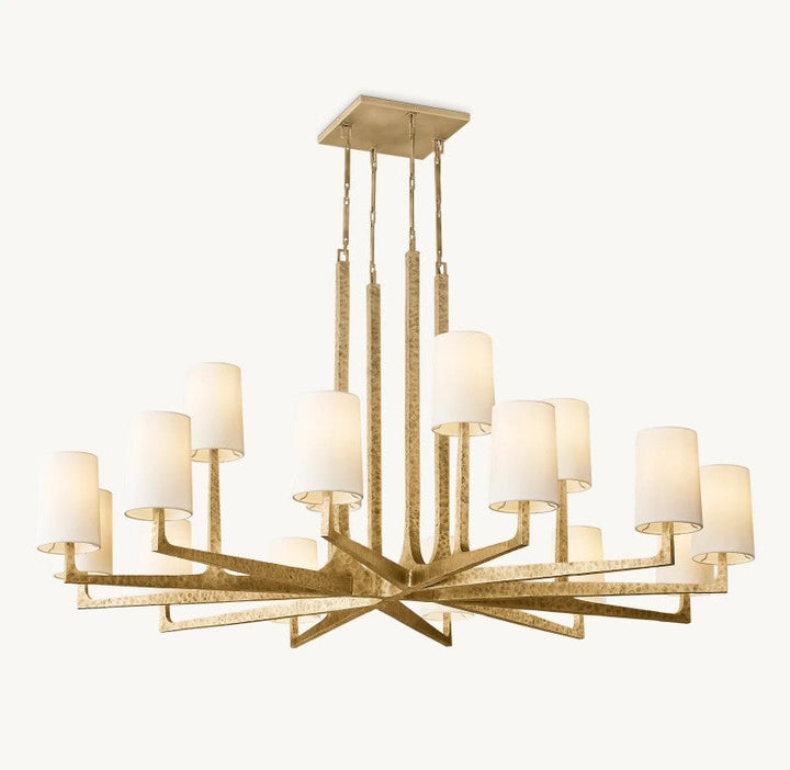 Wright Round Chandelier
