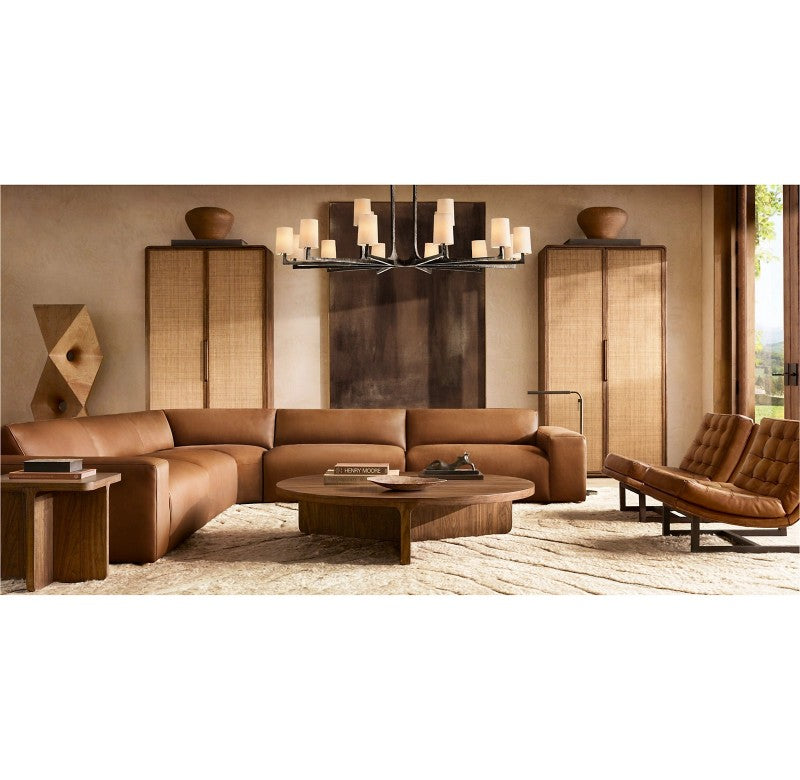 Wright Round Chandelier