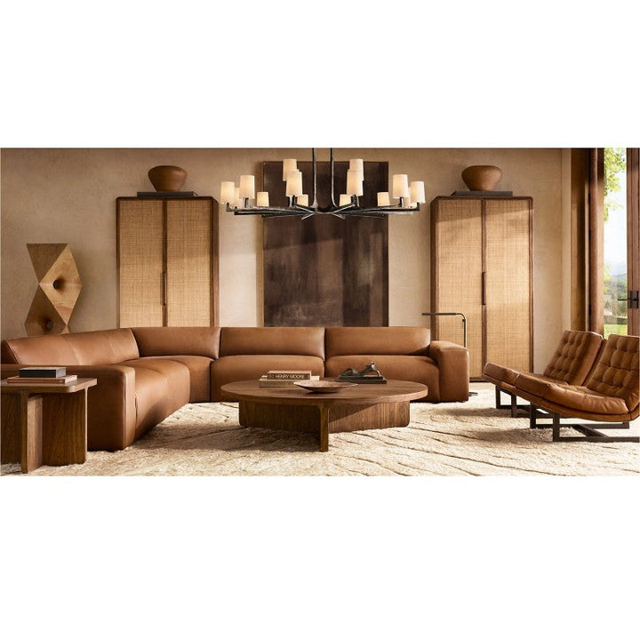 Wright Round Chandelier