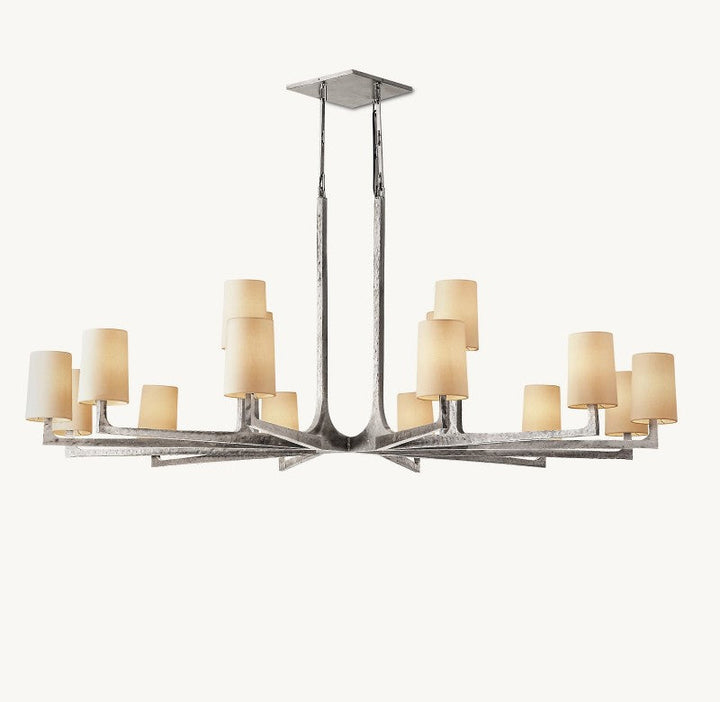 Wright Round Chandelier