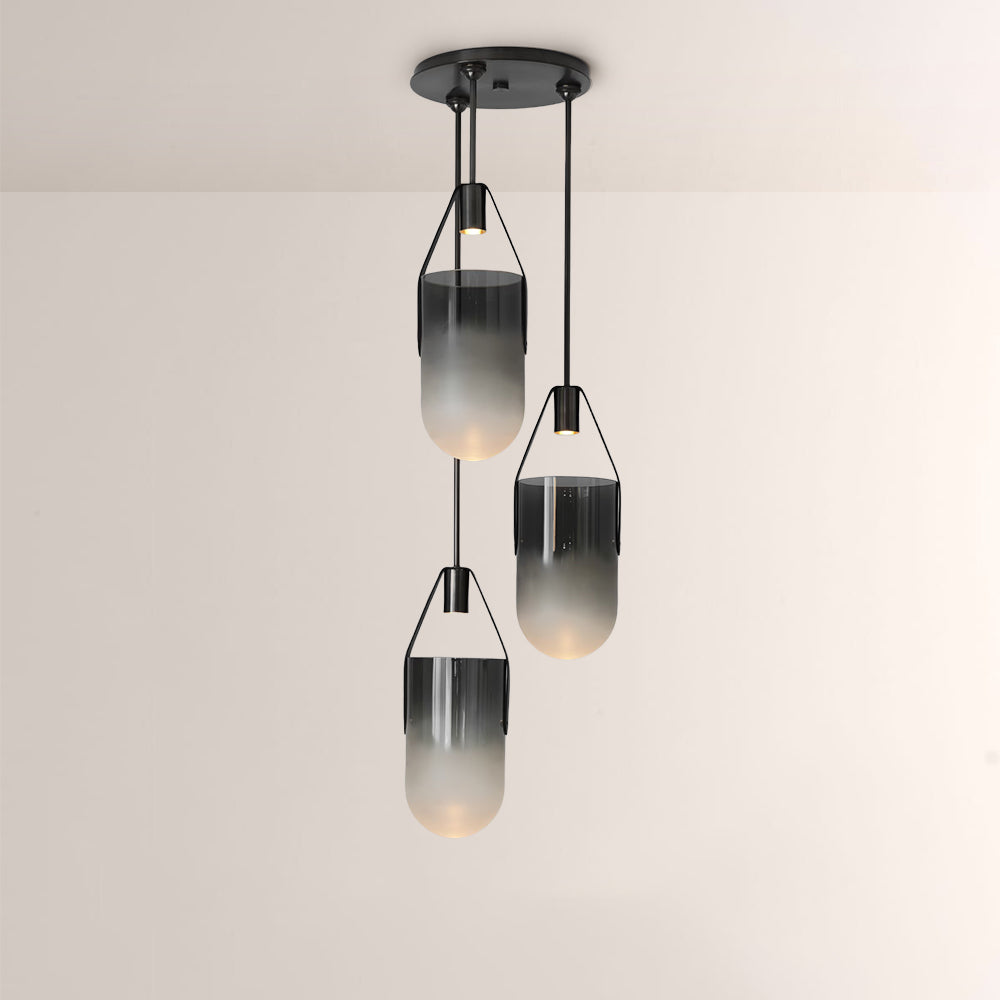Wyat 3-Light Round Chandelier