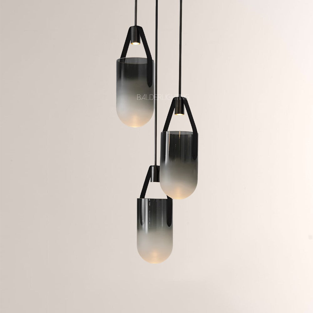 Wyat 3-Light Round Chandelier