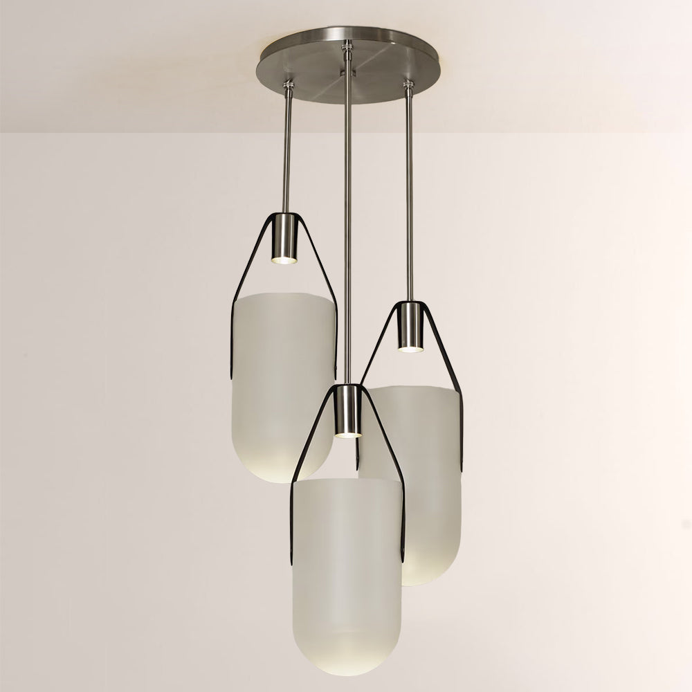 Wyat 3-Light Round Chandelier