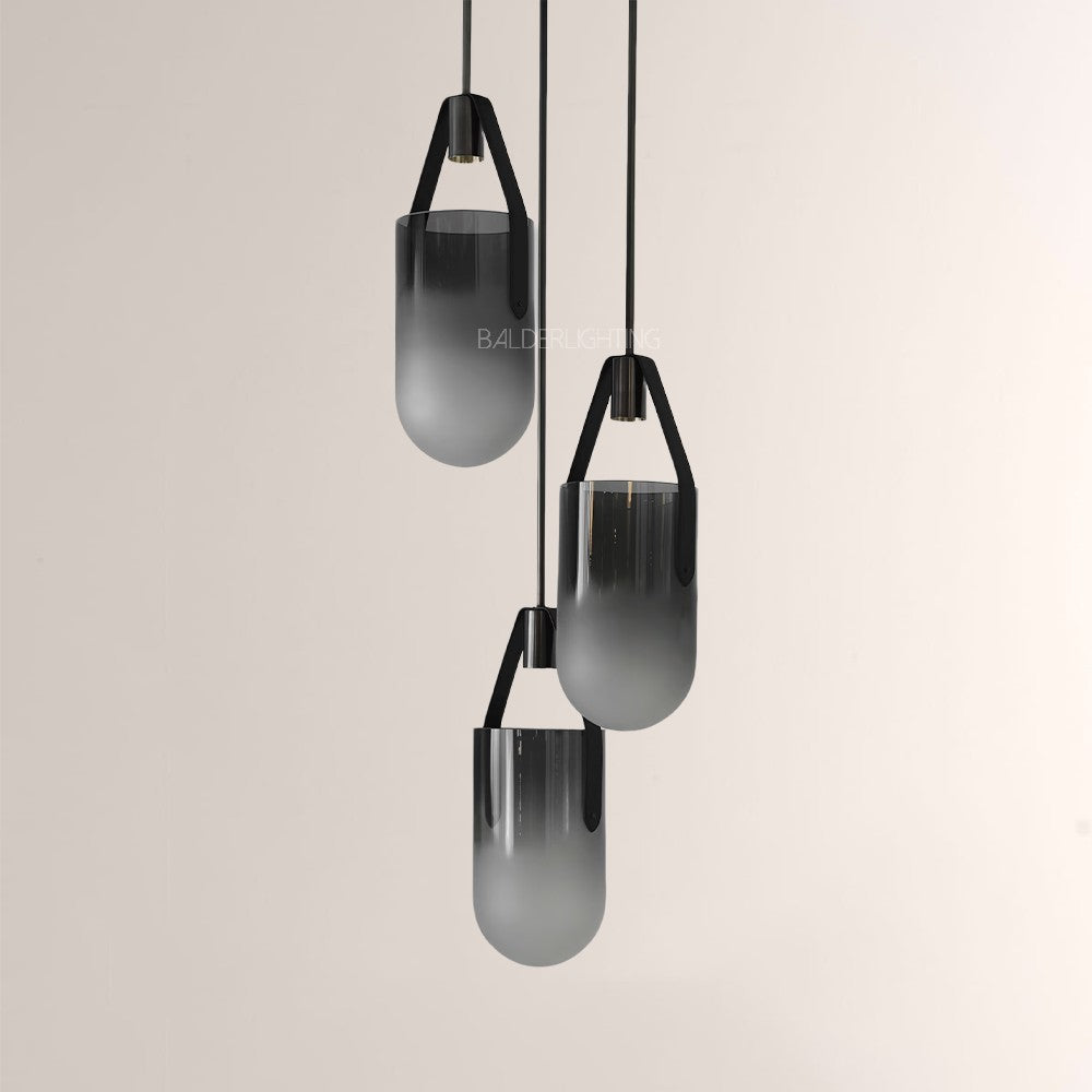 Wyat 3-Light Round Chandelier