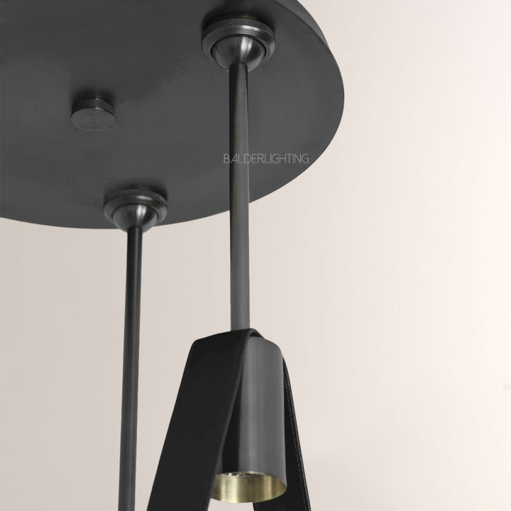 Wyat 3-Light Round Chandelier