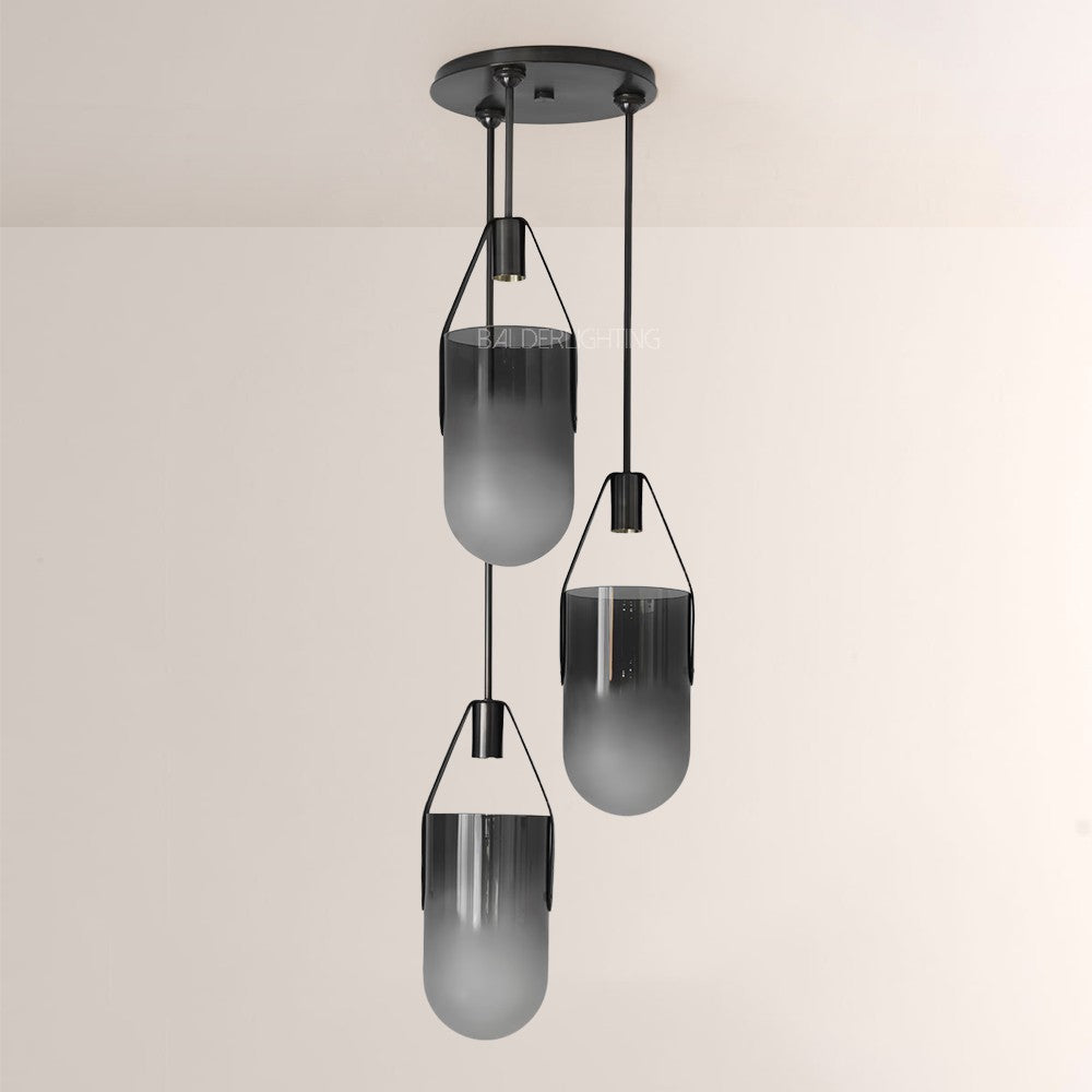 Wyat 3-Light Round Chandelier