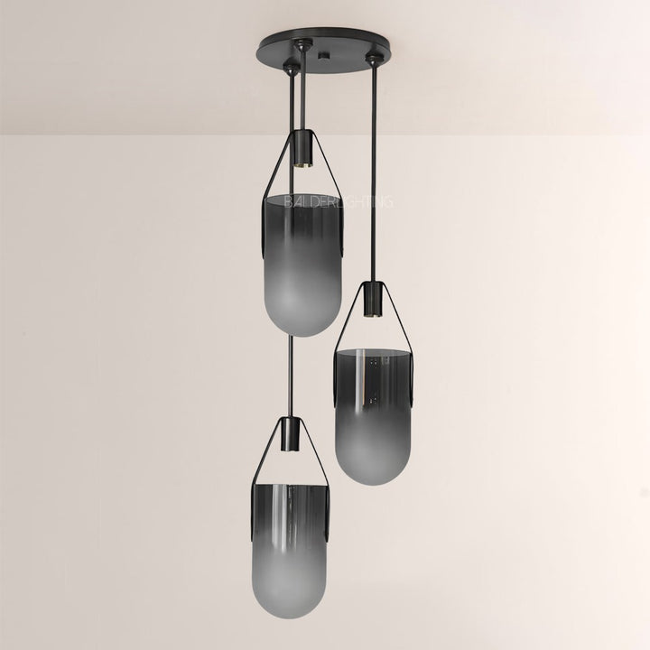 Wyat 3-Light Round Chandelier
