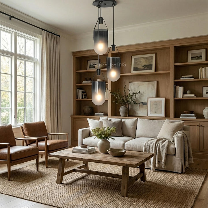 Wyat 3-Light Round Chandelier
