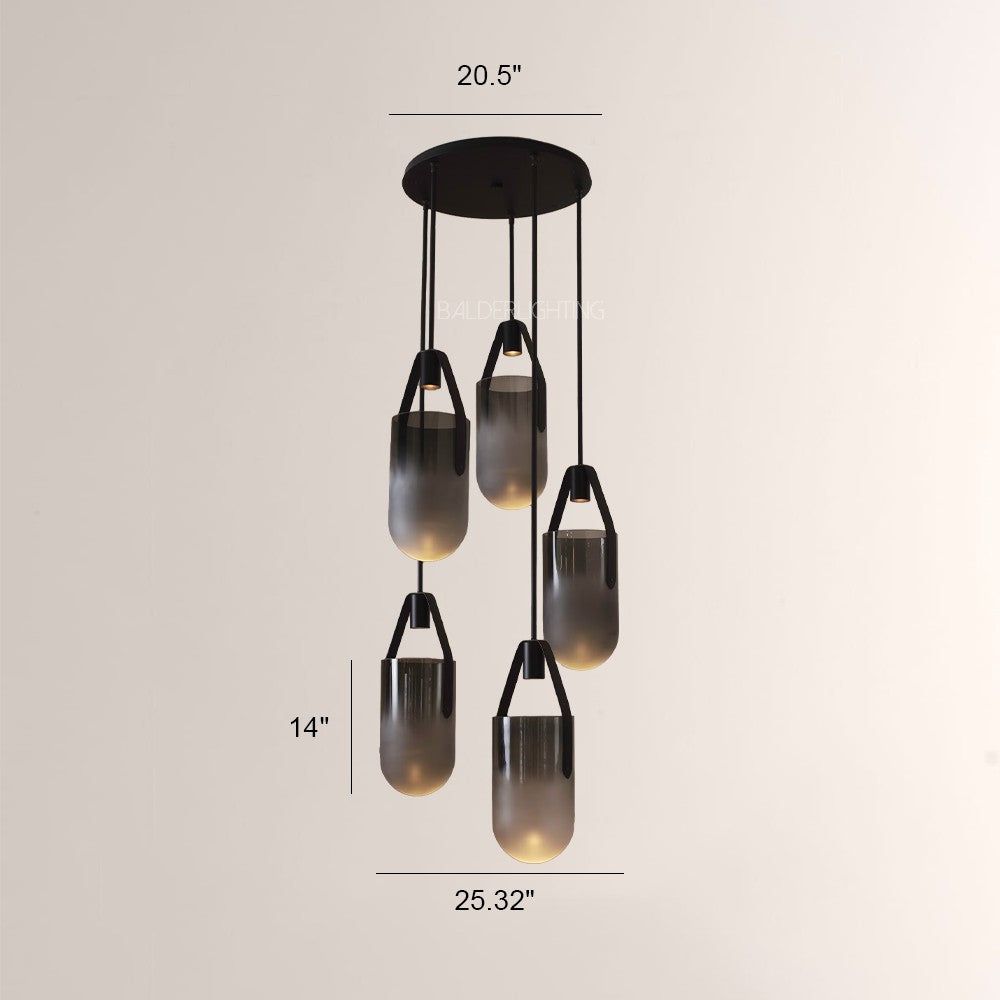 Wyat 5-Light Round Chandelier