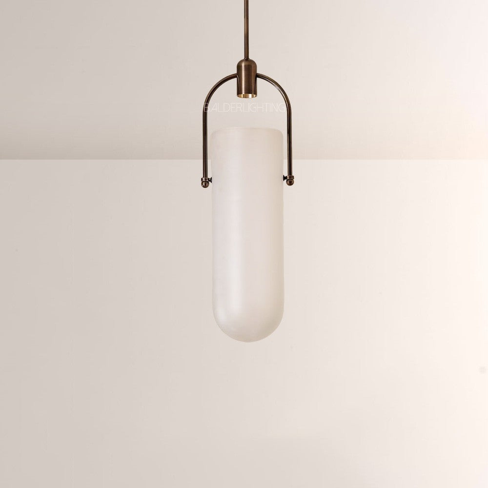 Wyat Bell Pendant 23"