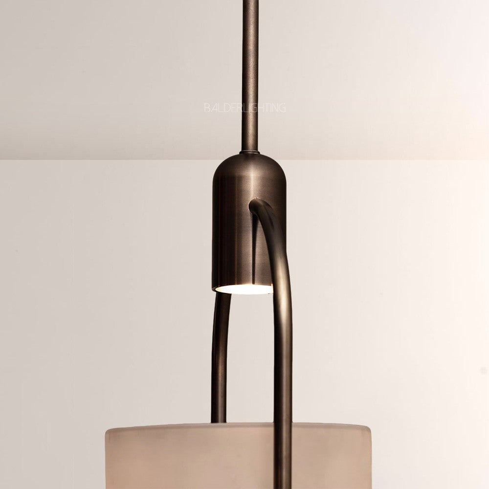 Wyat Bell Pendant 23"