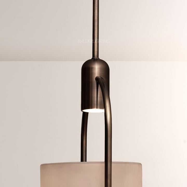Wyat Bell Pendant 23"