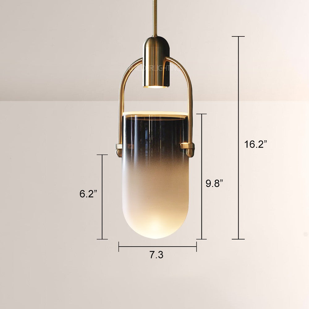 Wyat Mini Bell Pendant