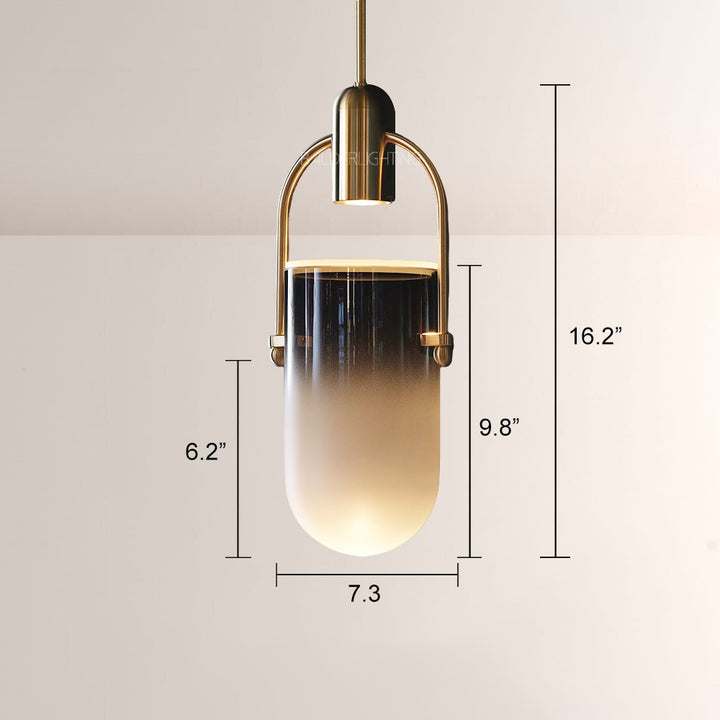 Wyat Mini Bell Pendant