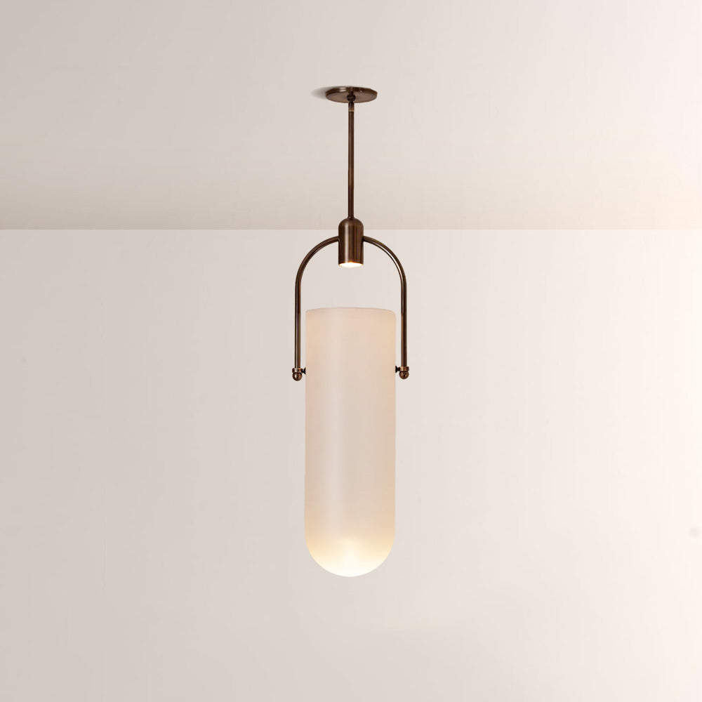 Wyat Bell Pendant 23"