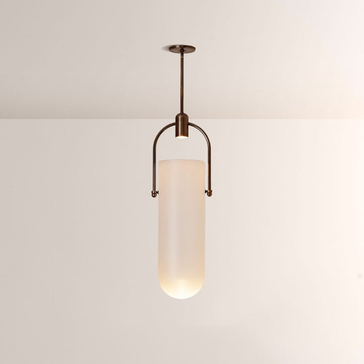Wyat Bell Pendant 23"