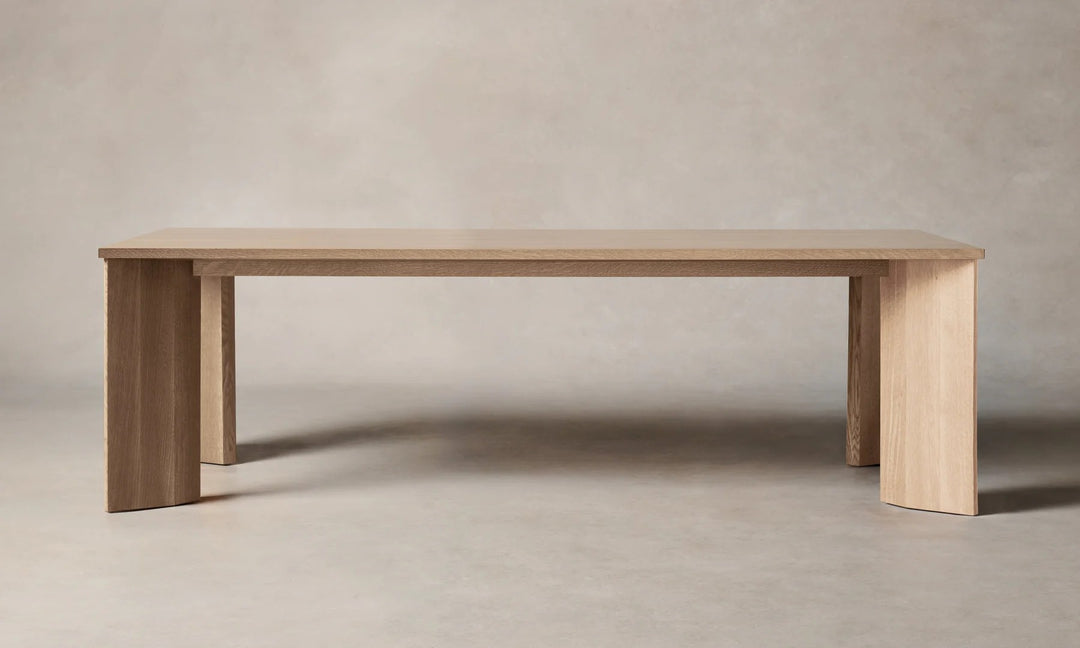 Yora Wood Dining Table