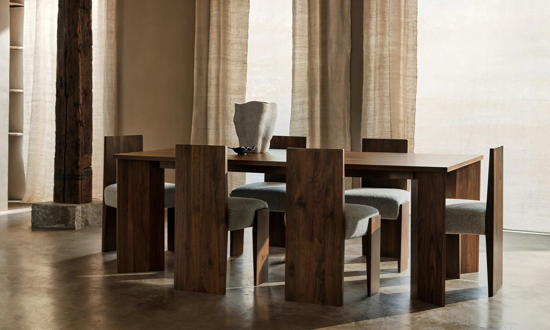 Yora Wood Dining Table