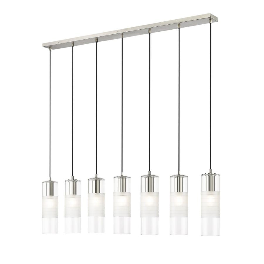 Zohar Glass Linear Chandelier