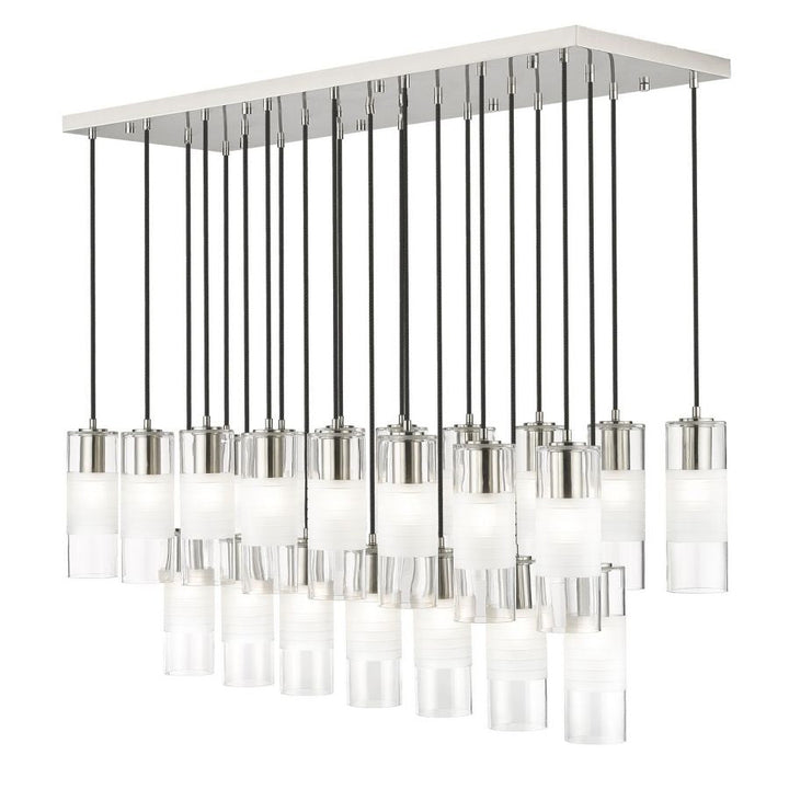 Zohar Glass Linear Chandelier