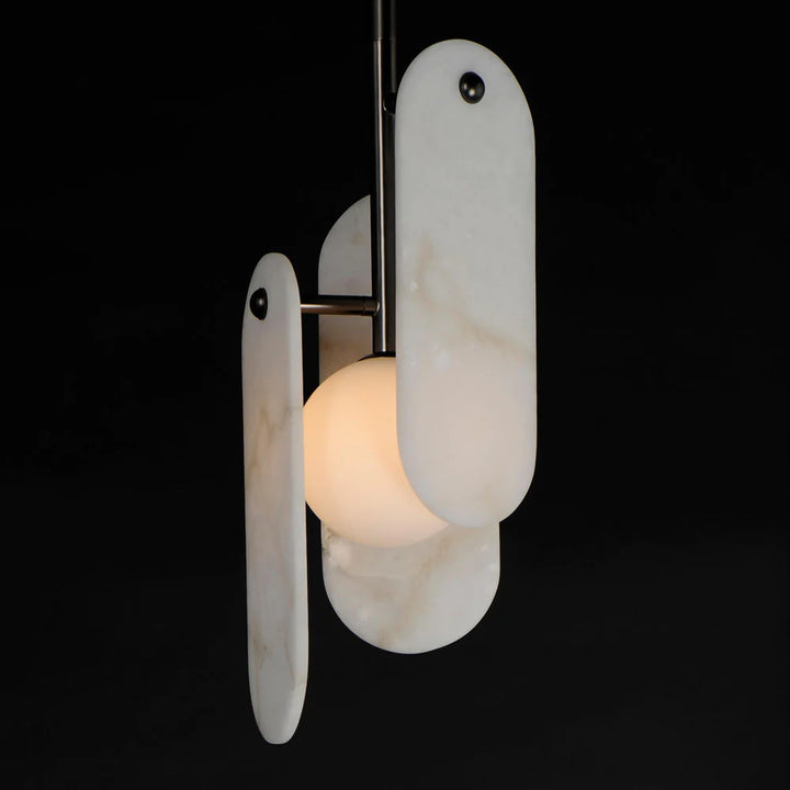 Studio M Alabaster Megalith Single Pendant