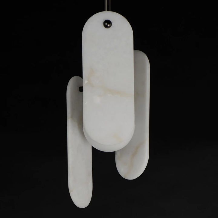 Studio M Alabaster Megalith Single Pendant