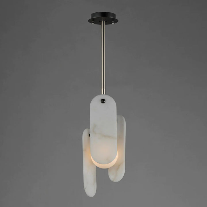 Studio M Alabaster Megalith Single Pendant